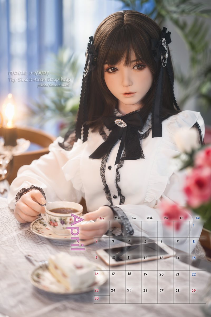 Bambola del sesso Xiaolan (FUDoll 150cm B-Cup #J019 Silicone)