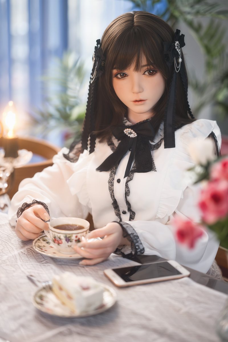 Bambola del sesso Xiaolan (FUDoll 150cm B-Cup #J019 Silicone)