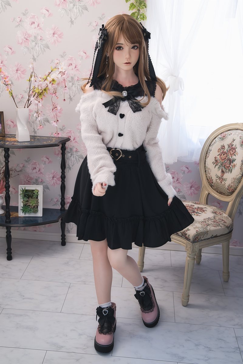 Bambola del sesso Xiaolan (FUDoll 150cm B-Cup #J019 Silicone)