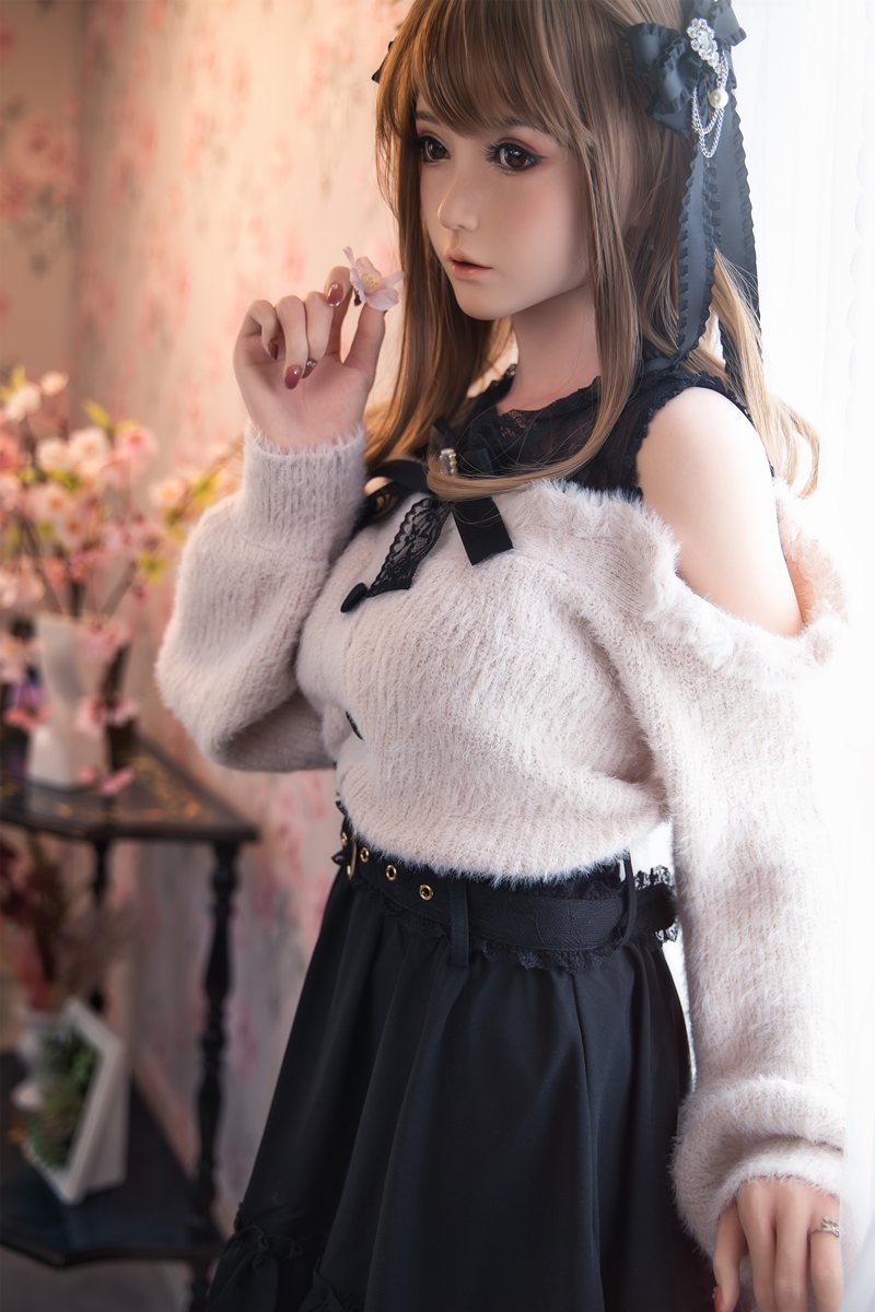 Bambola del sesso Xiaolan (FUDoll 150cm B-Cup #J019 Silicone)