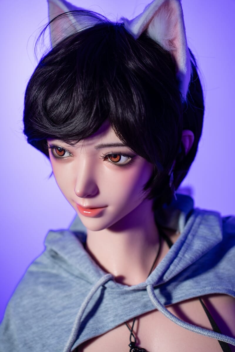 Bambola del sesso Nangzhi (FUDoll 157 cm H-Cup in silicone)
