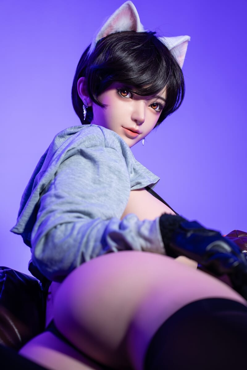Bambola del sesso Nangzhi (FUDoll 157 cm H-Cup in silicone)