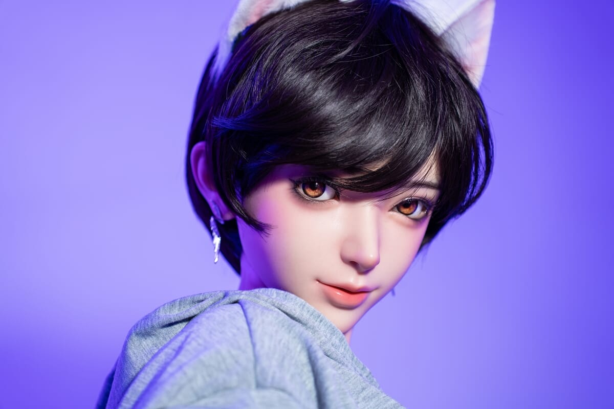 Bambola del sesso Nangzhi (FUDoll 157 cm H-Cup in silicone)