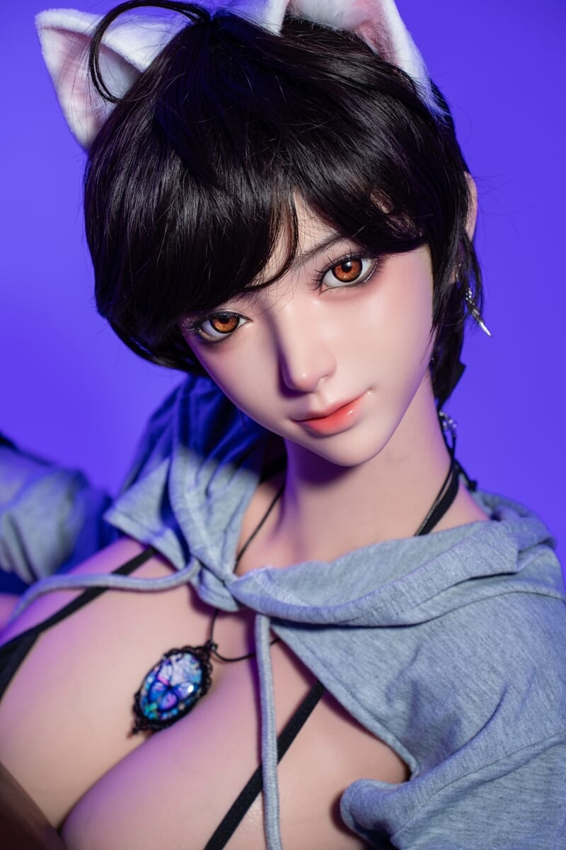Bambola del sesso Nangzhi (FUDoll 157 cm H-Cup in silicone)