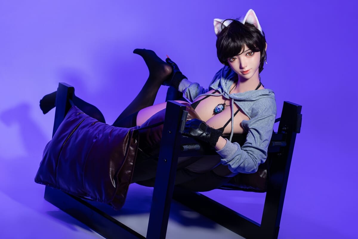 Bambola del sesso Nangzhi (FUDoll 157 cm H-Cup in silicone)