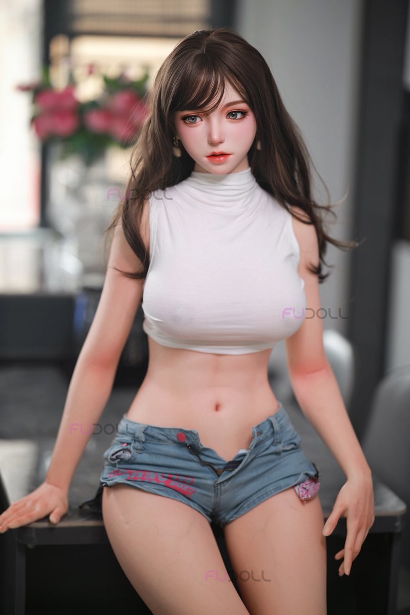 Zhuoran bambola del sesso (FUDoll 163cm F-Cup #J002 Silicone)