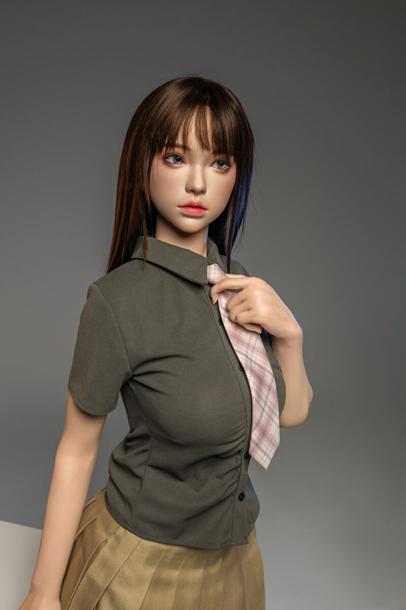 Bambola del sesso Shali Jk (FUDoll 169 cm Coppa D in silicone)
