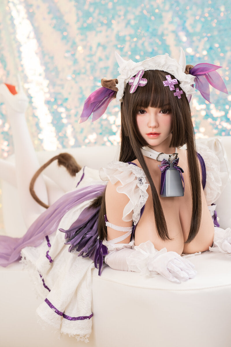 Ushi bambola del sesso (FUDoll 162 cm F-Cup in silicone)