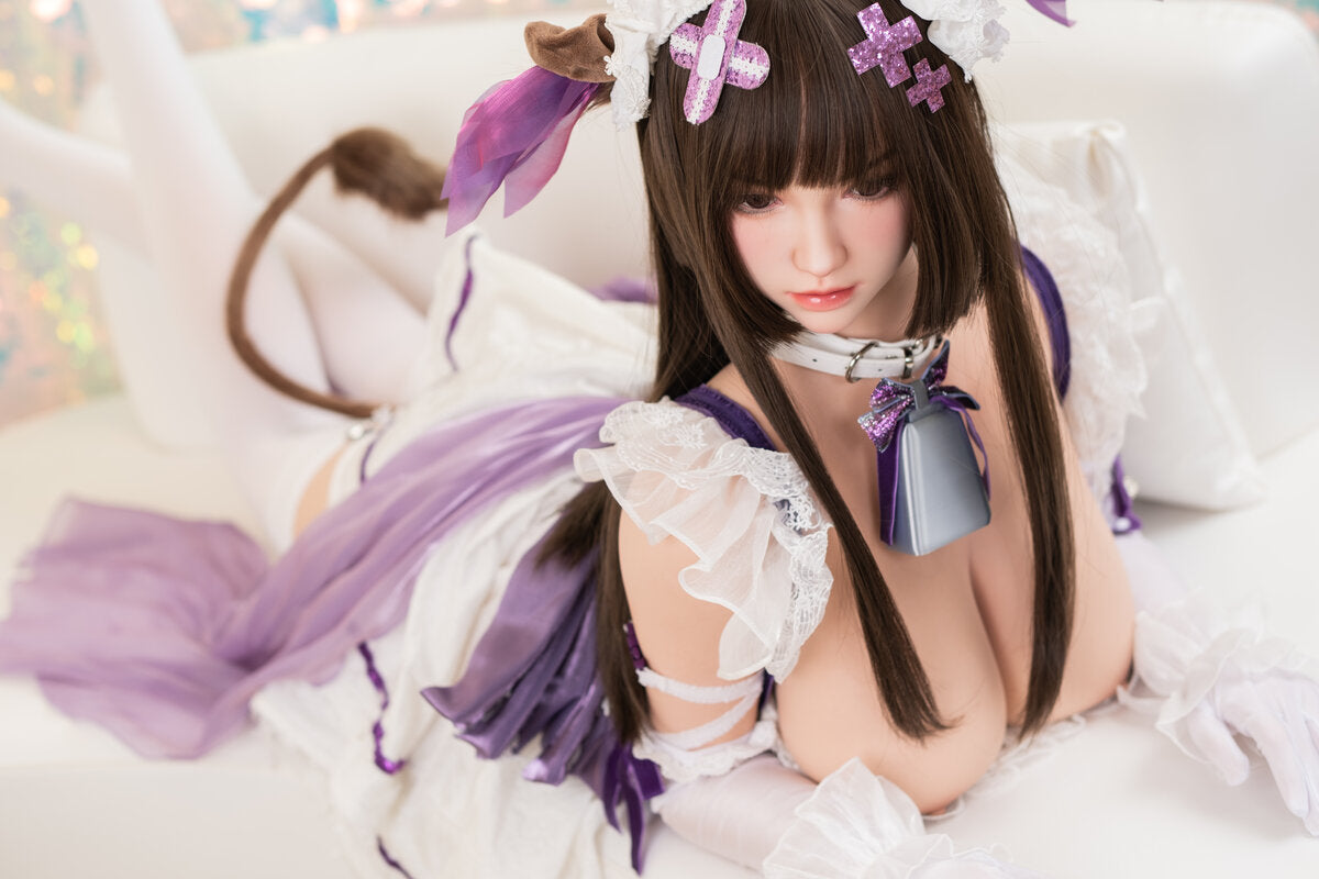 Ushi bambola del sesso (FUDoll 162 cm F-Cup in silicone)