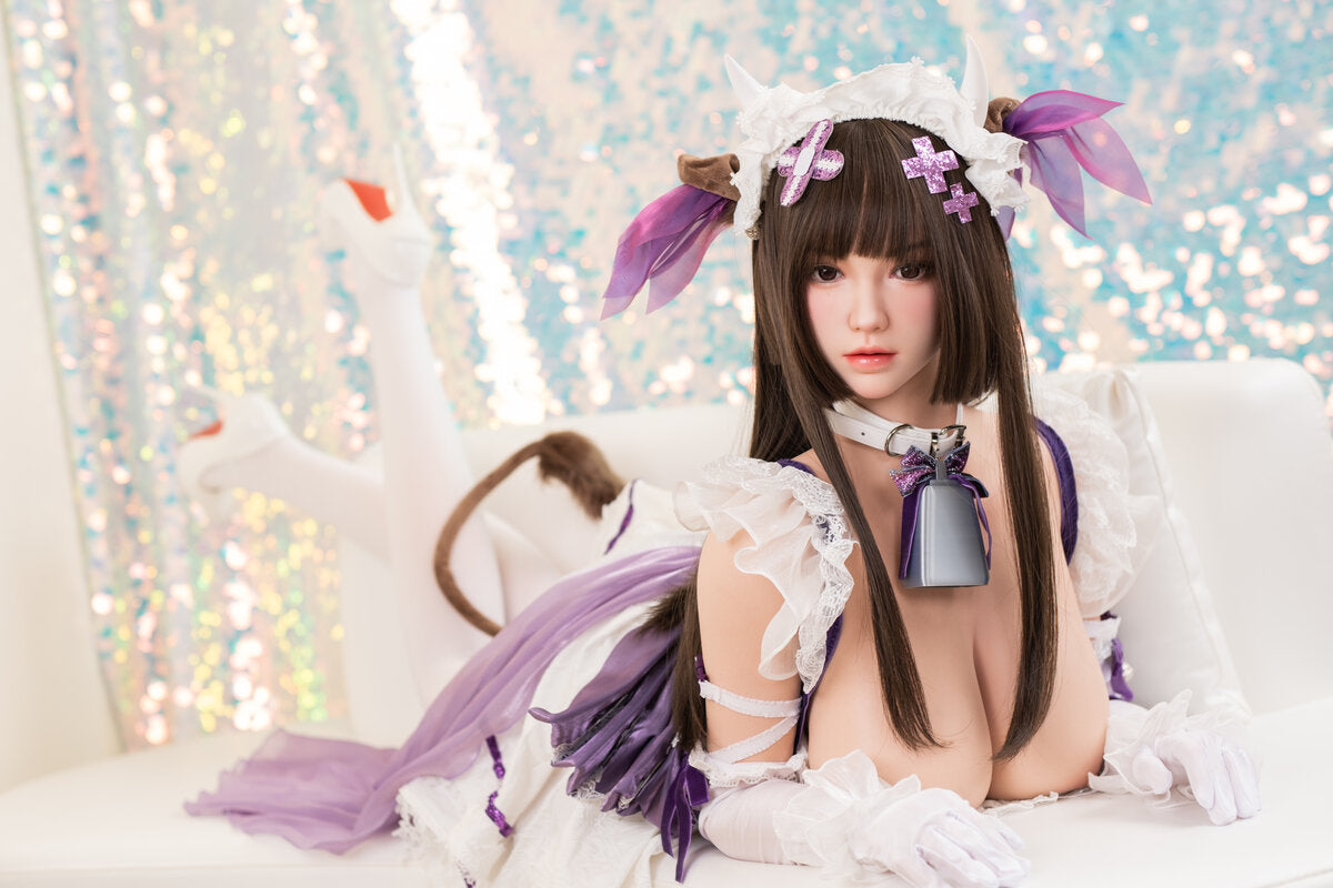 Ushi bambola del sesso (FUDoll 162 cm F-Cup in silicone)