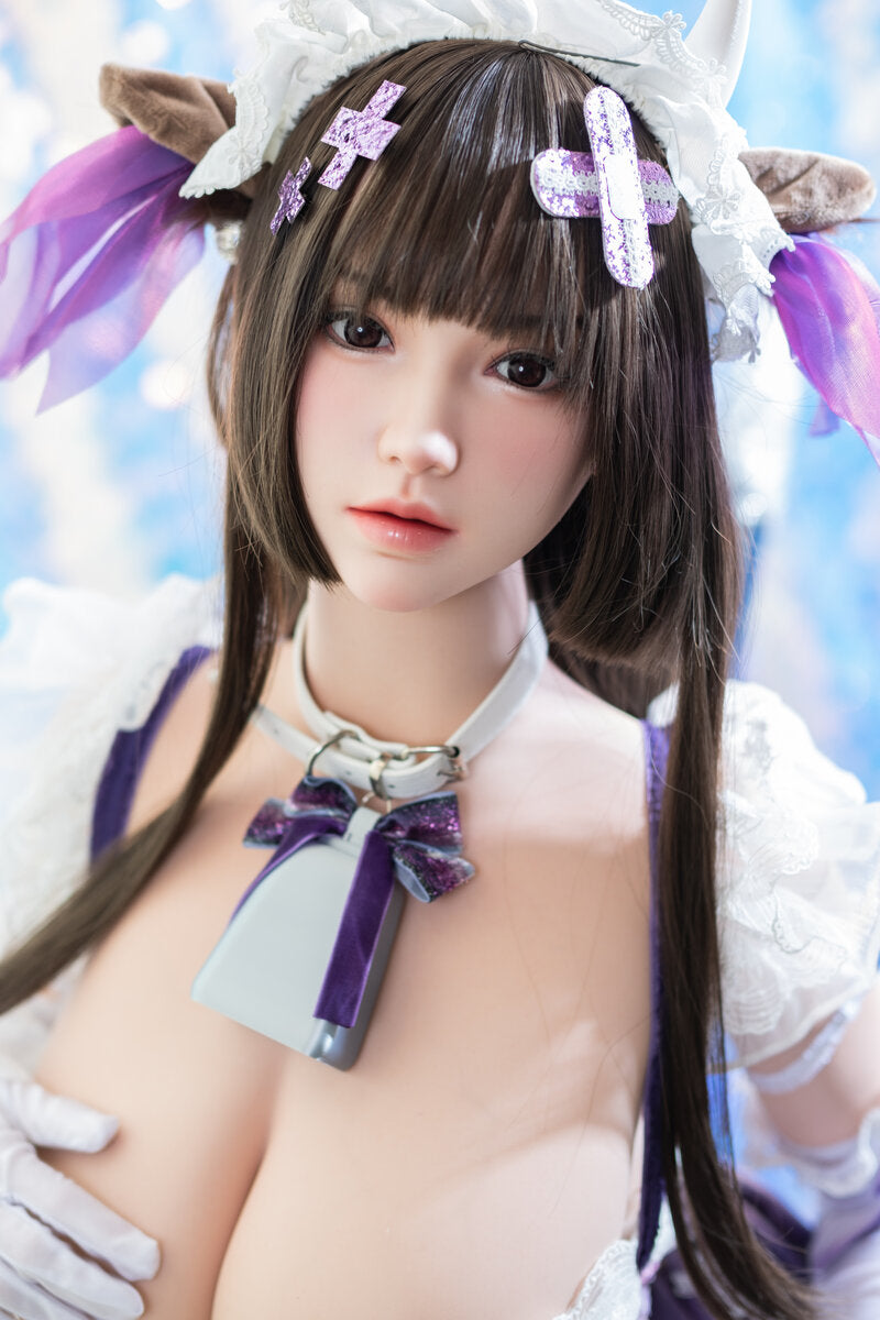 Ushi bambola del sesso (FUDoll 162 cm F-Cup in silicone)