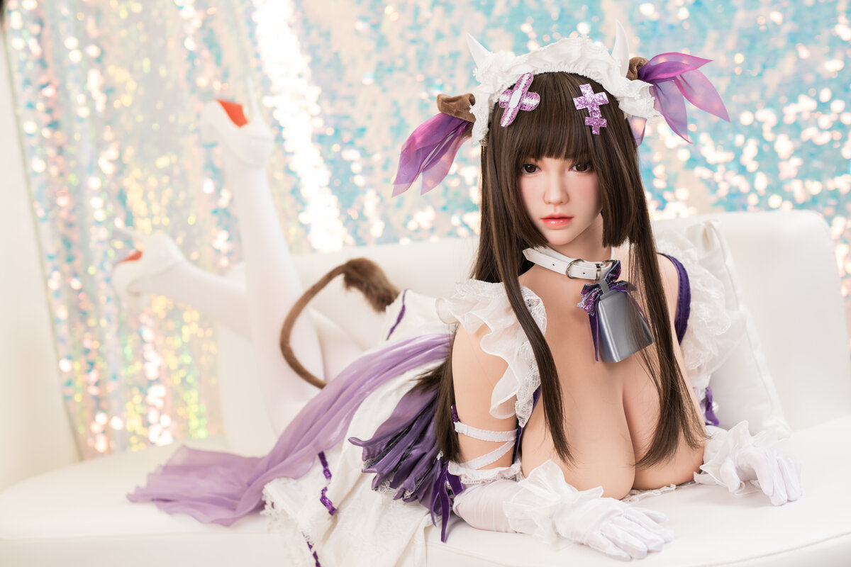 Ushi bambola del sesso (FUDoll 162 cm F-Cup in silicone)