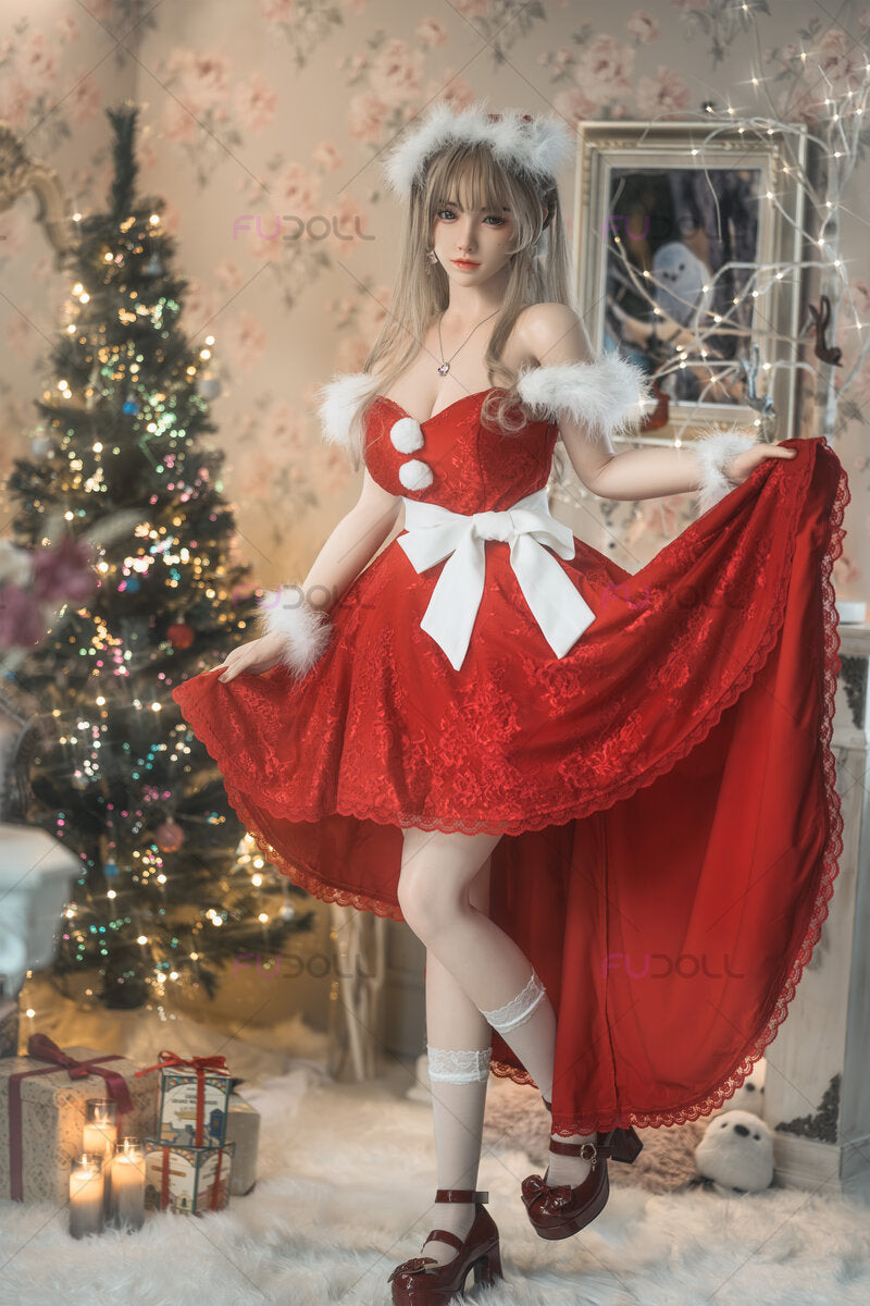 Miss Santa Sex Doll (FUDoll 165cm F-Cup #J032-1 Silicone)