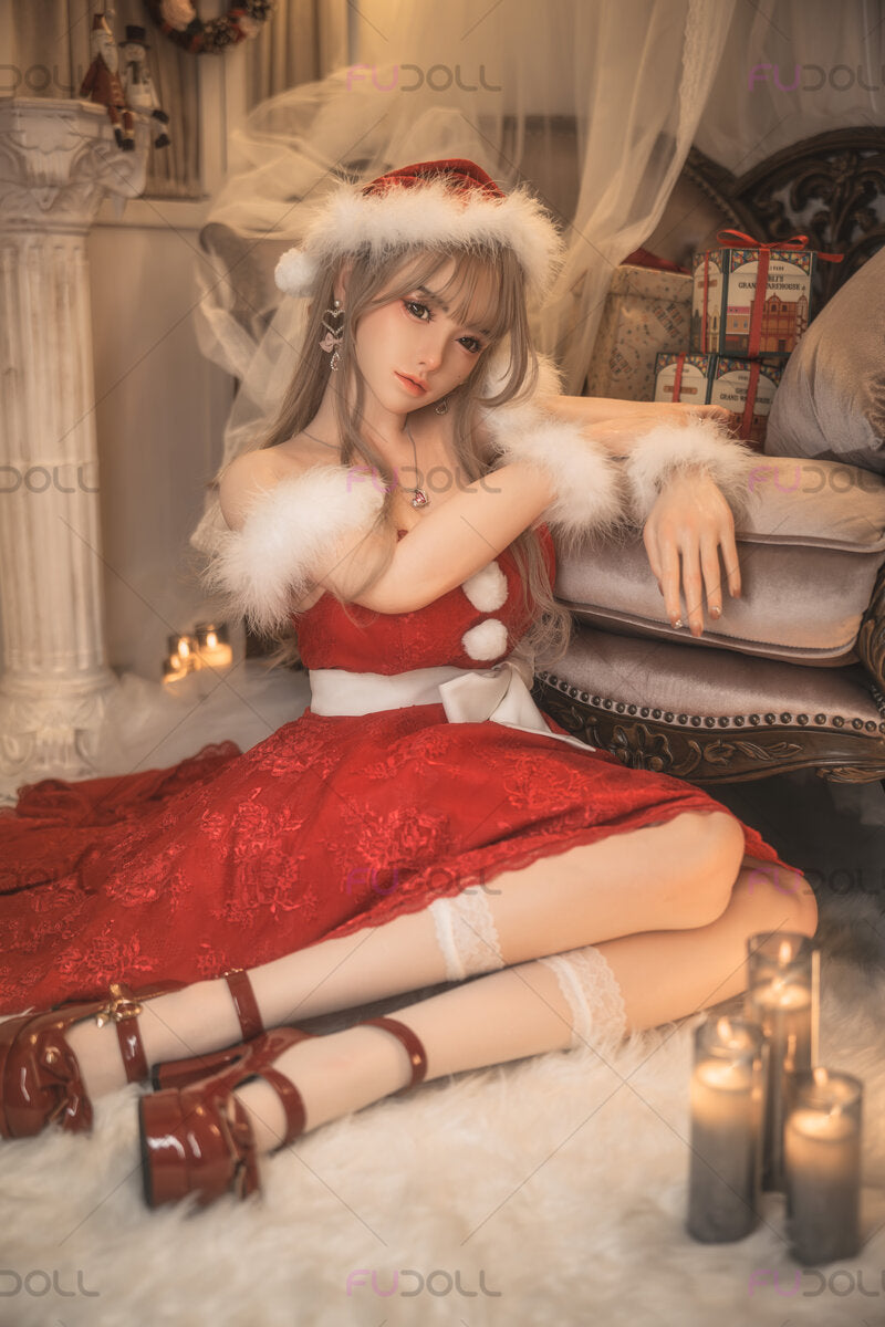 Miss Santa Sex Doll (FUDoll 165cm F-Cup #J032-1 Silicone)