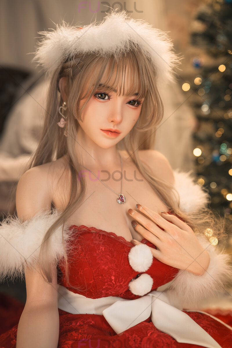 Miss Santa Sex Doll (FUDoll 165cm F-Cup #J032-1 Silicone)