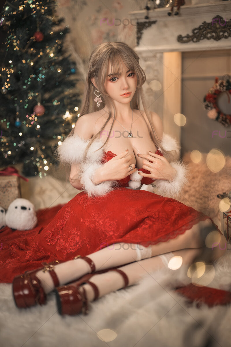 Miss Santa Sex Doll (FUDoll 165cm F-Cup #J032-1 Silicone)