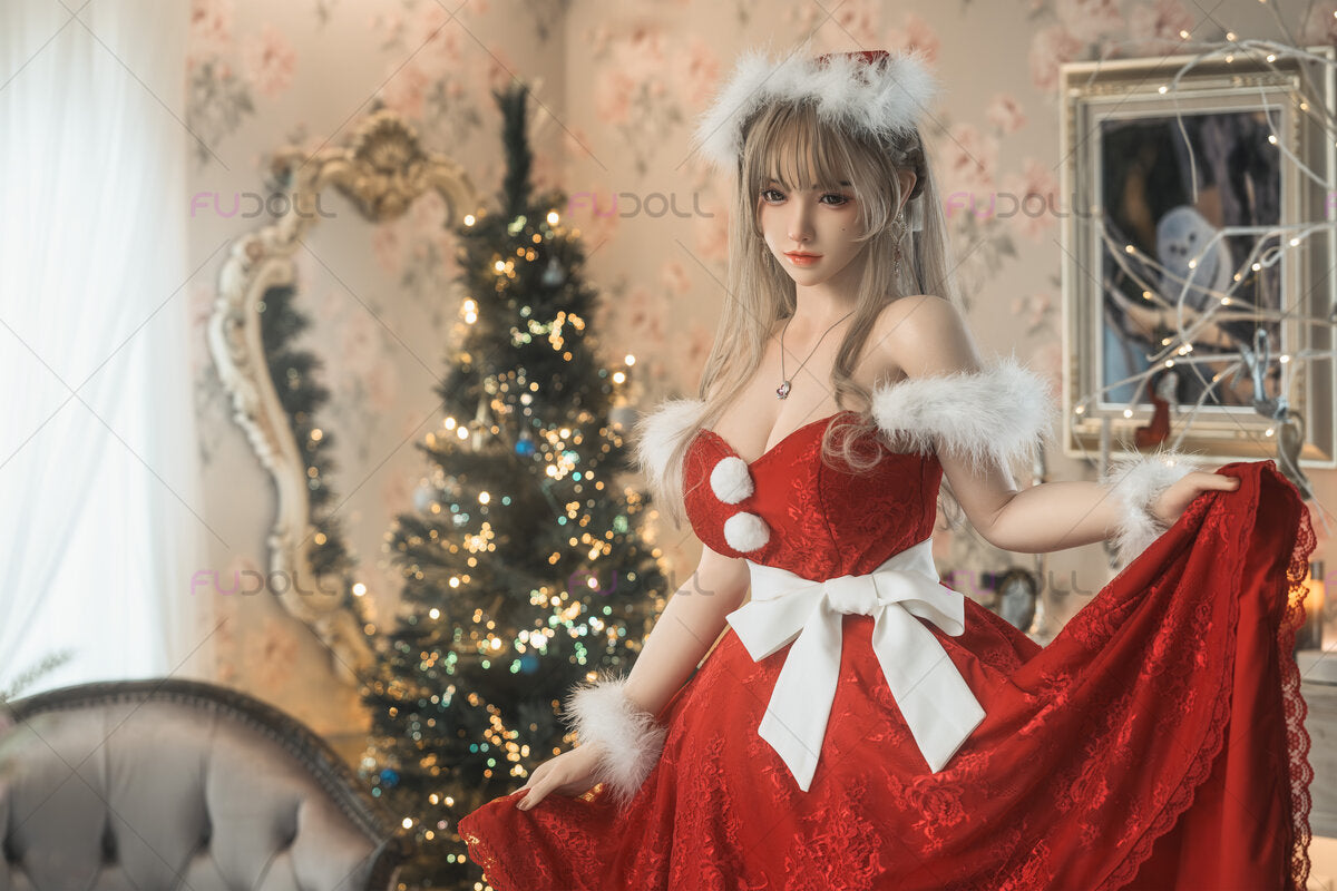 Miss Santa Sex Doll (FUDoll 165cm F-Cup #J032-1 Silicone)
