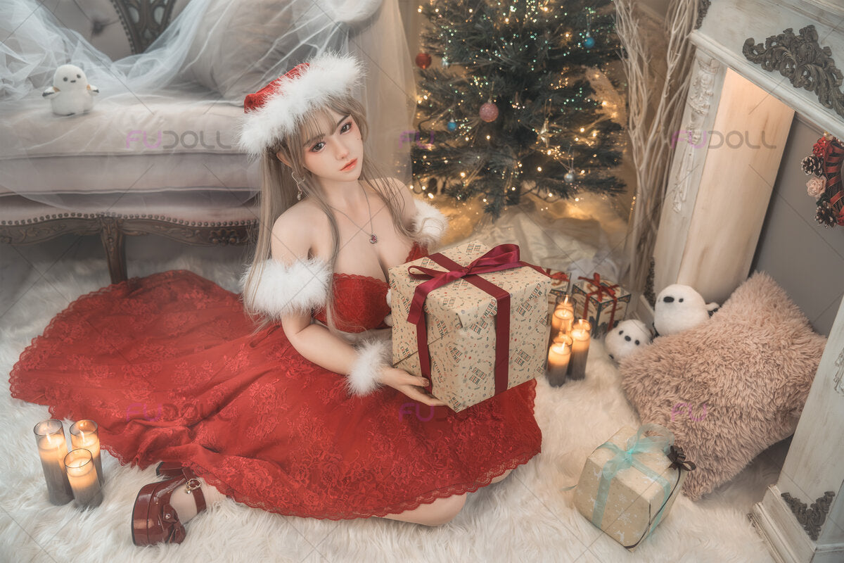 Miss Santa Sex Doll (FUDoll 165cm F-Cup #J032-1 Silicone)
