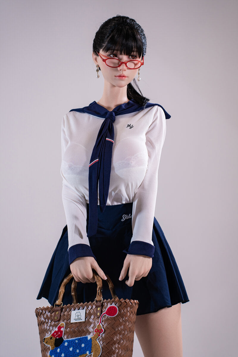 Bambola del sesso Zhang Yinxi (FUDoll 165 cm J-Cup in silicone)