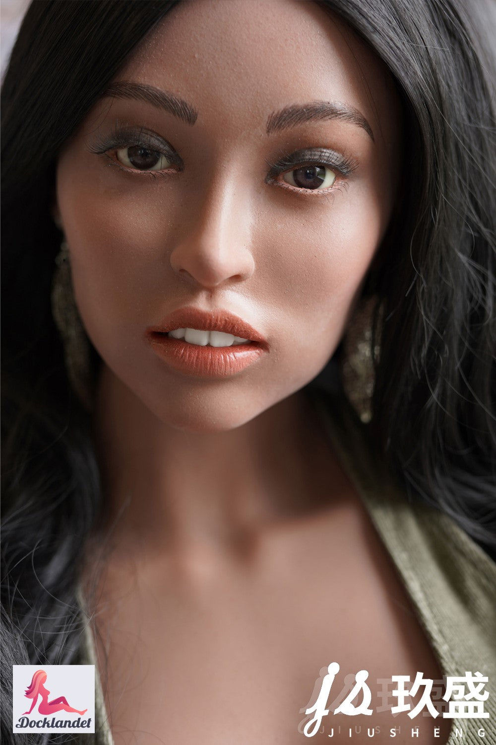 Gabriela bambola del sesso (Jiusheng 162 cm E-Cup #28 TPE+silicone)