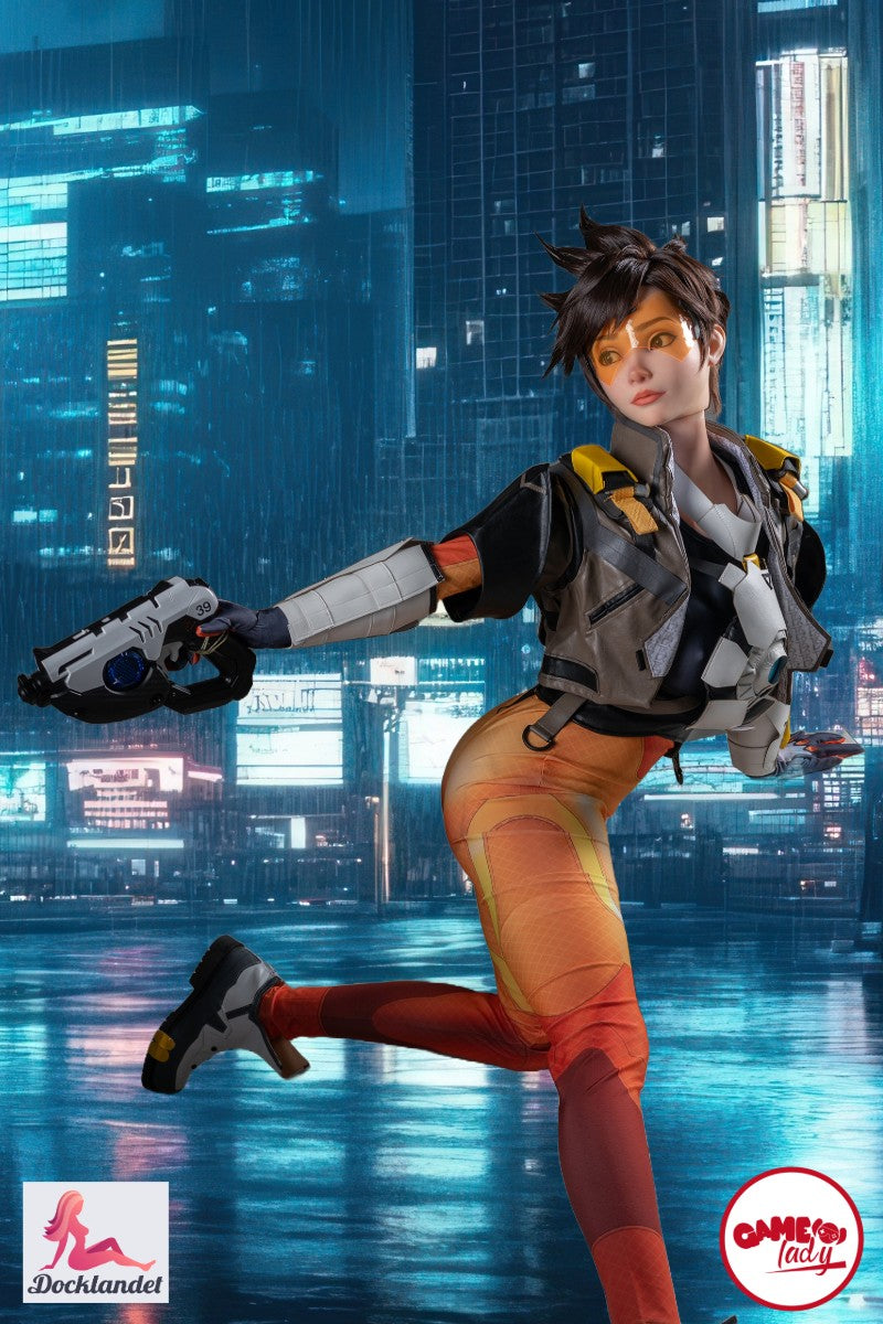 Bambola del sesso tracciante (Game Lady 167 cm Coppa D N. 29-1 Silicone)