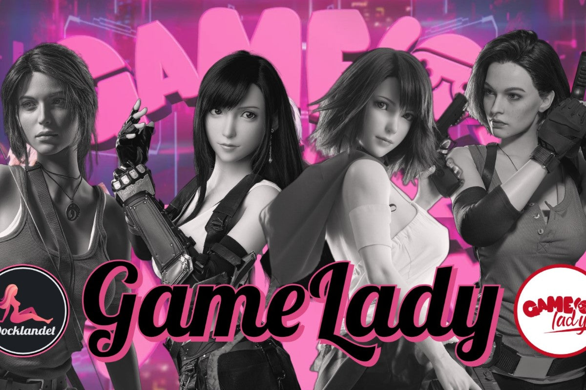 Game Lady realistiska silikon-cosplaydockor från Docklandet – inspirerade av populära spelkaraktärer, designade med premium realism och detaljer.