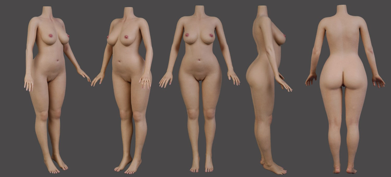 Jessica bambola del sesso (Galatea Doll Coppa C da 162 cm n. 163 in silicone)