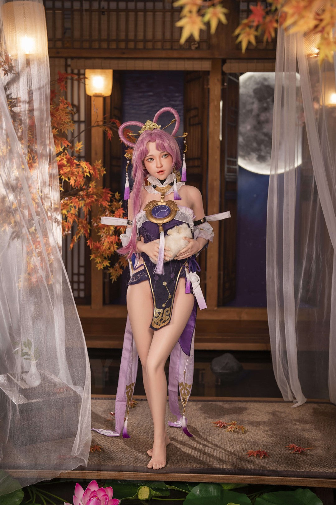 Haruki Sex Doll (My Loli Waifu 145 cm B-CUP #18B Silicone)