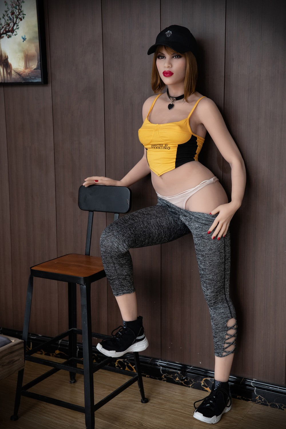 Jessie bambola del sesso (HRDoll 158 cm Coppa B #44 TPE)