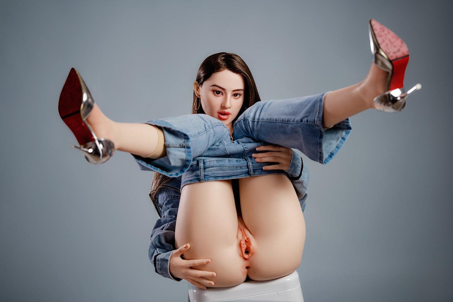 Crystal Sex doll (HRDoll 165cm C-cup #R13 silicone)