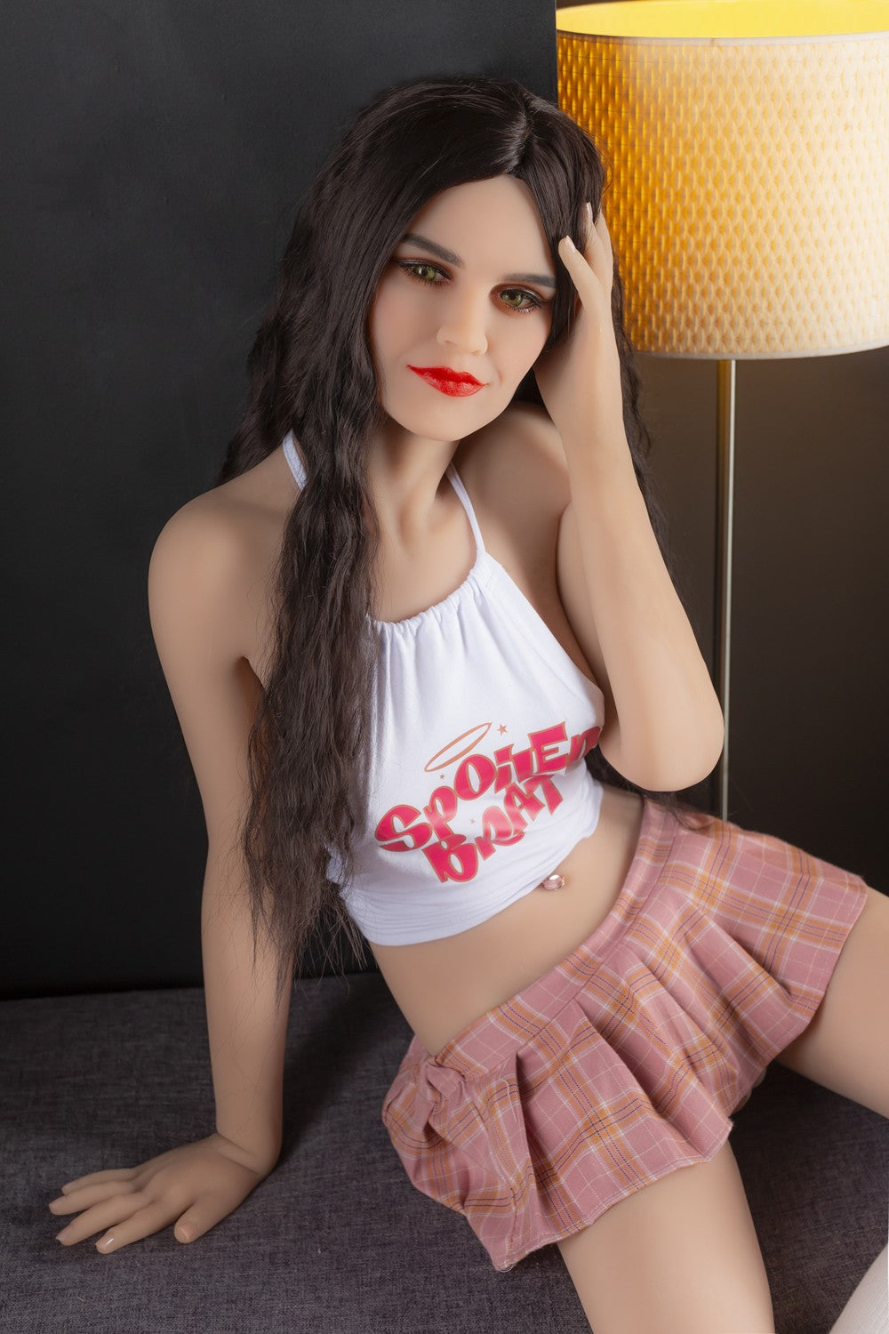 Emma bambola del sesso (HRDoll 166 cm Coppa A #20 TPE)