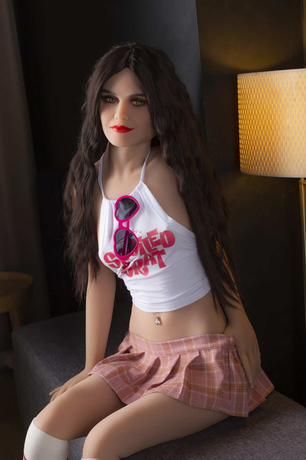 Emma bambola del sesso (HRDoll 166 cm Coppa A #20 TPE)