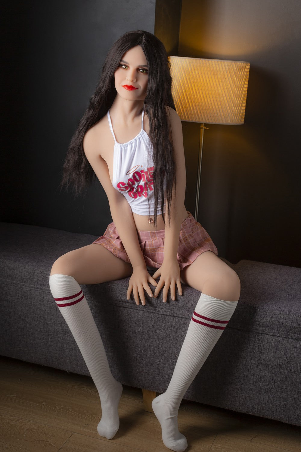 Emma bambola del sesso (HRDoll 166 cm Coppa A #20 TPE)