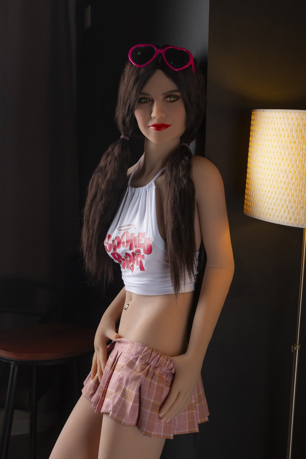 Emma bambola del sesso (HRDoll 166 cm Coppa A #20 TPE)