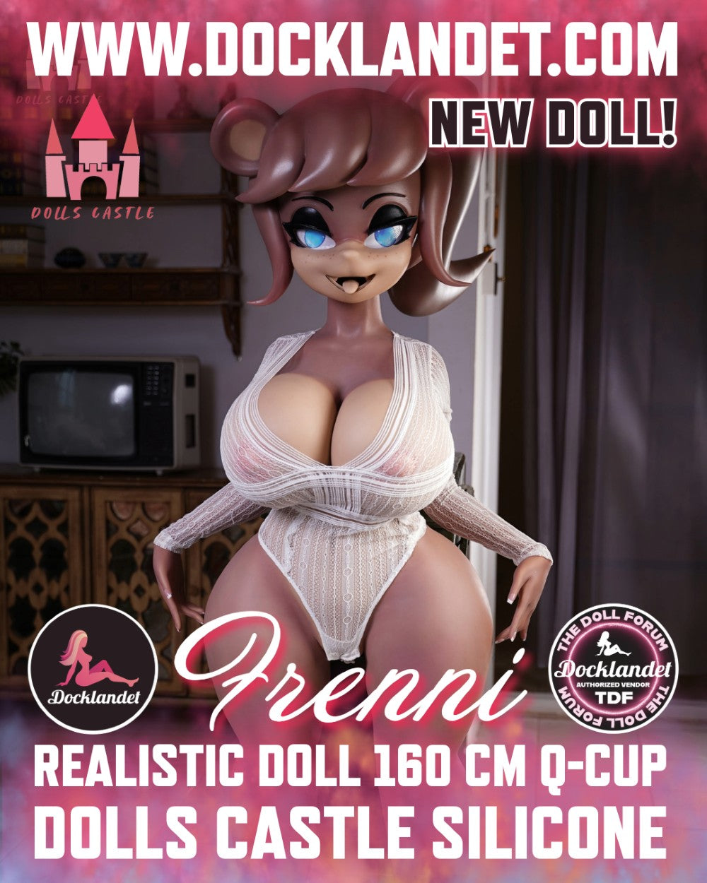 Frenni Sex Doll (Dolls Castle 160 cm Q-CUP #SZ5 Silicone)