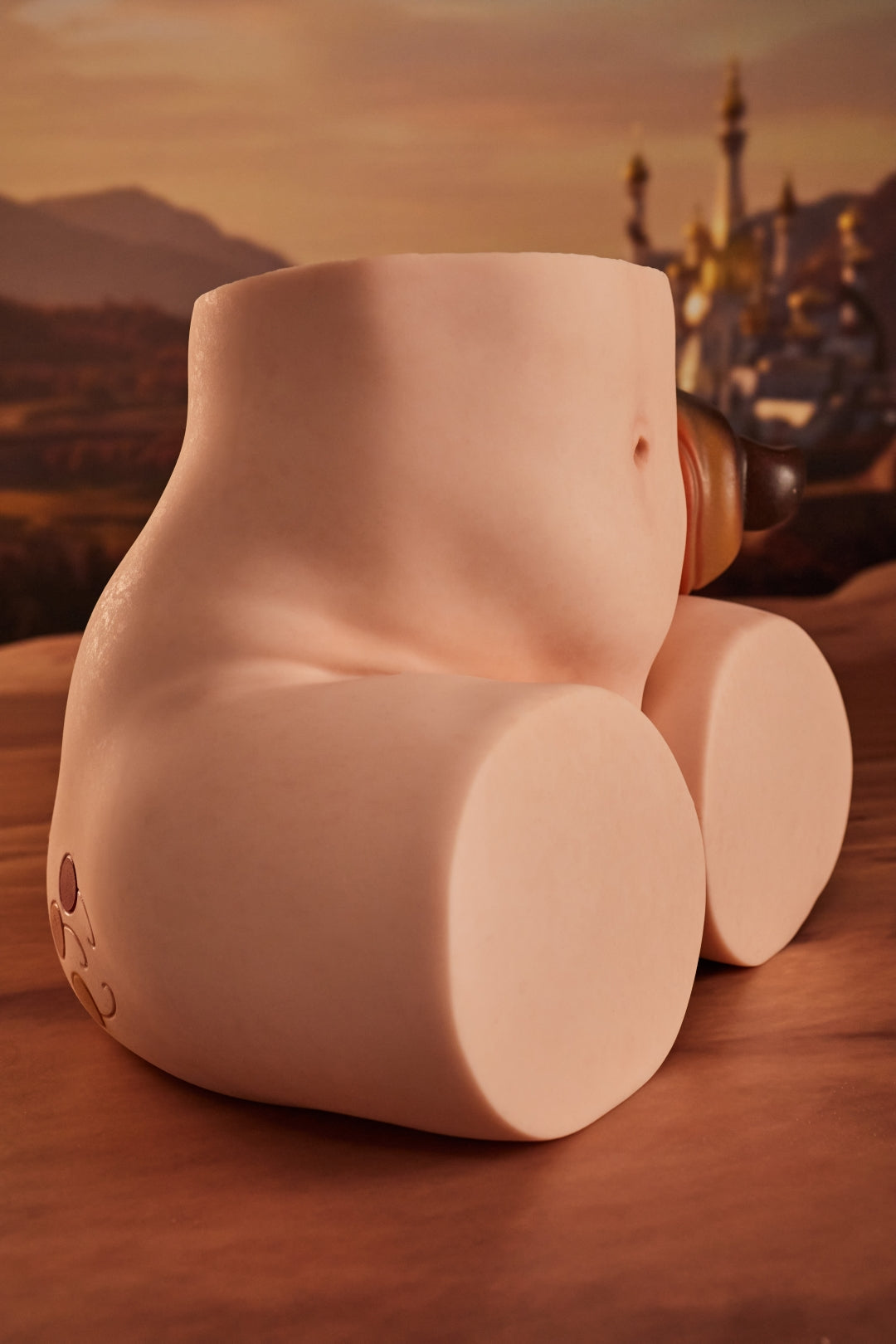 Peppy Rumpa Sexdocka (Climax Doll Pro 34cm Silikon)