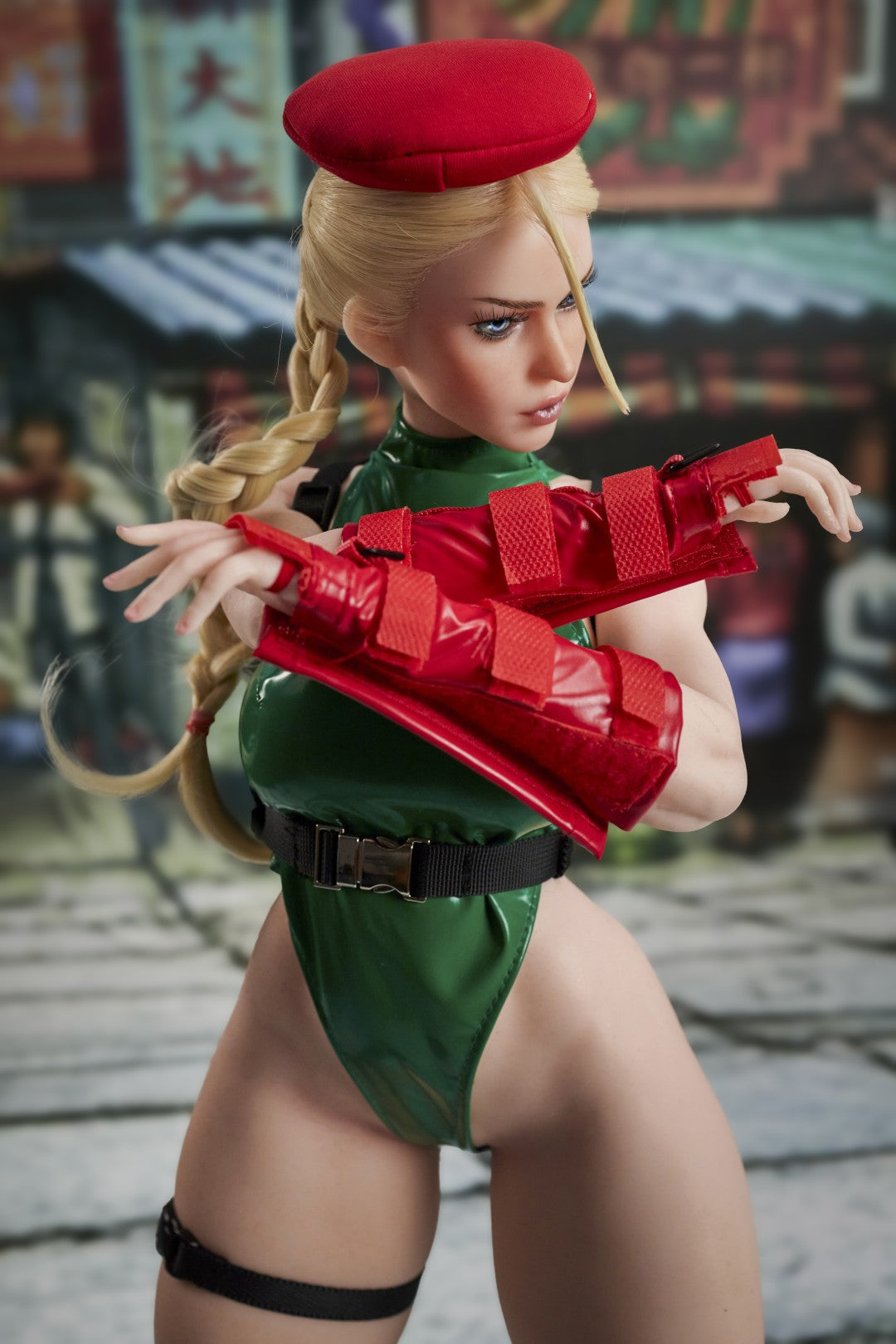 Cammy Sex doll (Climax Doll Mini 70cm D-cup silicone)