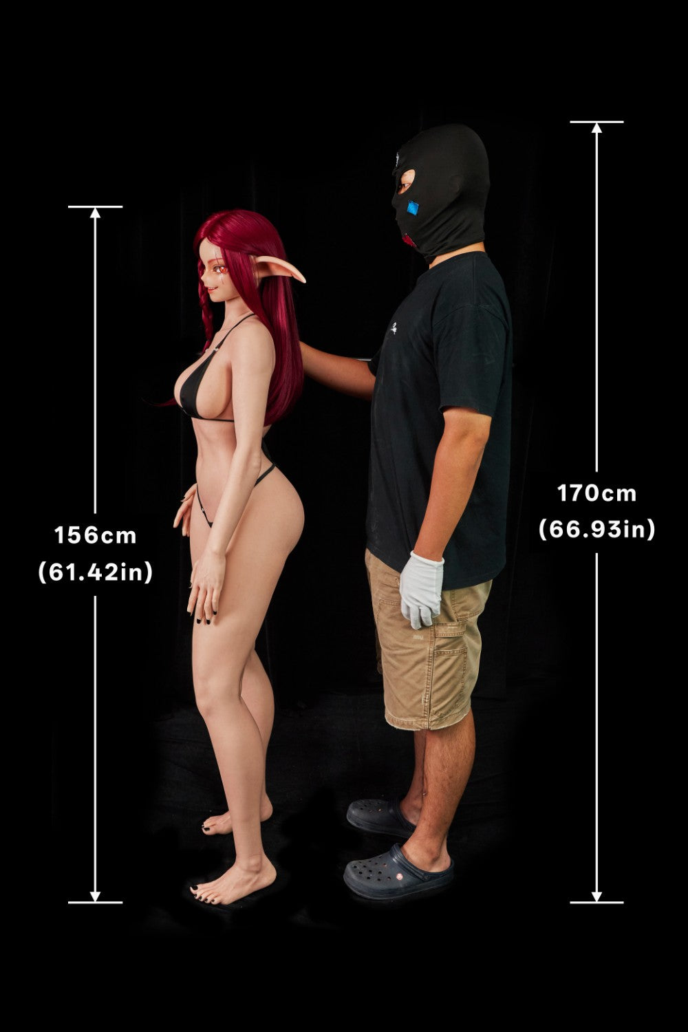 Bina Sexdocka (Climax Doll ULW 156cm F-kupa Silikon)