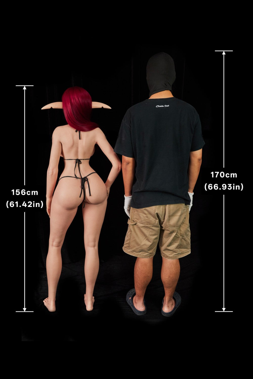 Bina Sexdocka (Climax Doll ULW 156cm F-kupa Silikon)