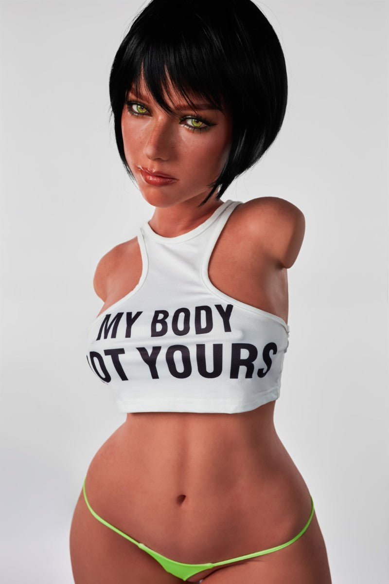 Livia Torso bambola del sesso (Climax Doll ULW 100 cm Coppa E in silicone)