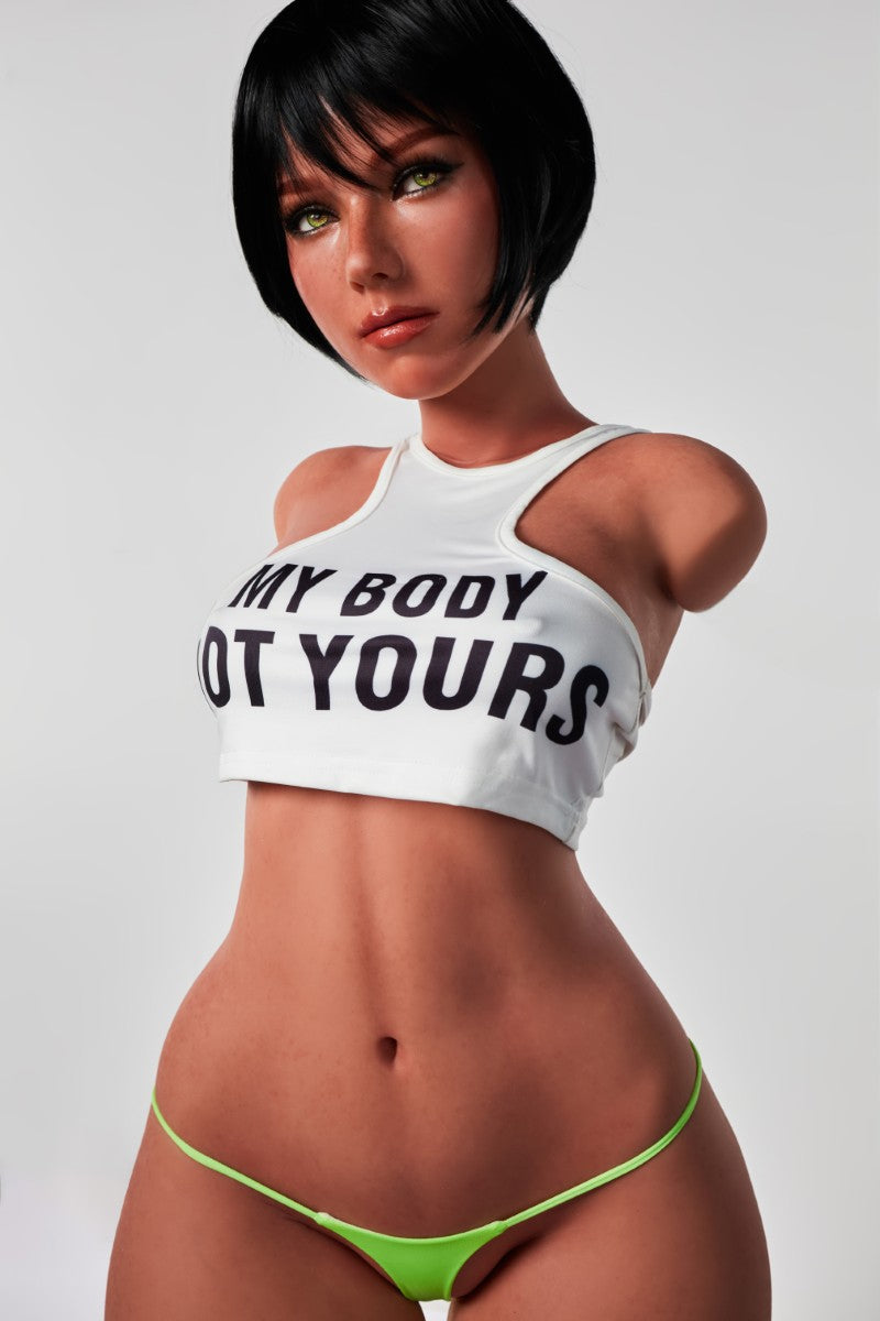 Livia Torso bambola del sesso (Climax Doll ULW 100 cm Coppa E in silicone)