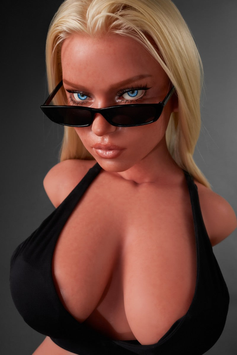 Fiora Torso bambola del sesso (Climax Doll ULW 100 cm Coppa E in silicone)