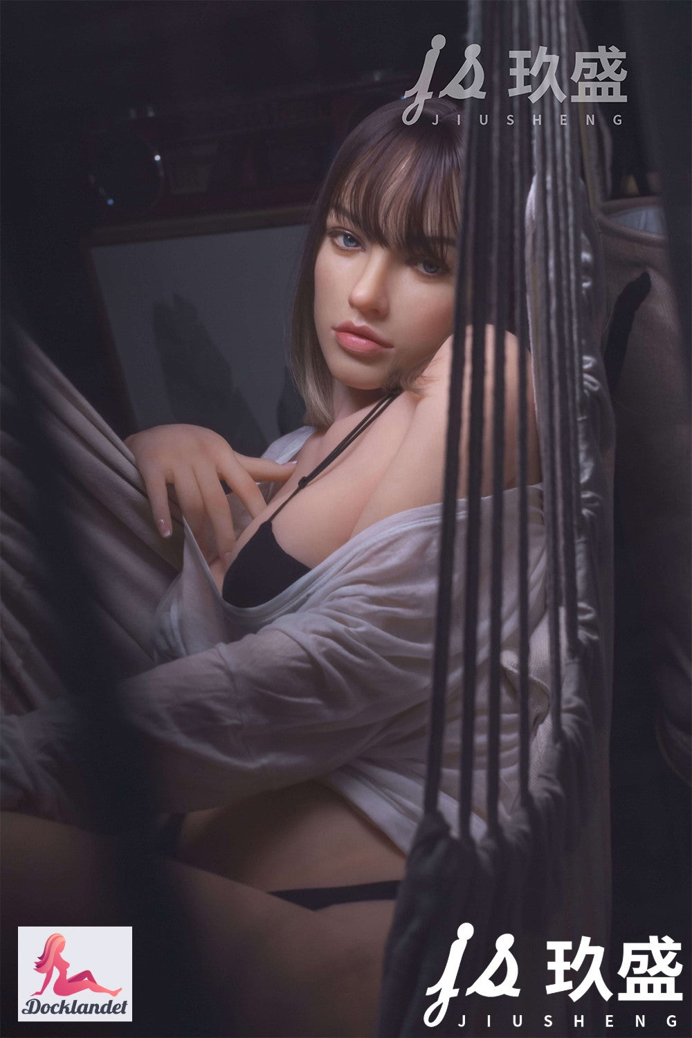 Lisa Sex Doll (Jiusheng 163 cm F-Cup #3 TPE+silicone)