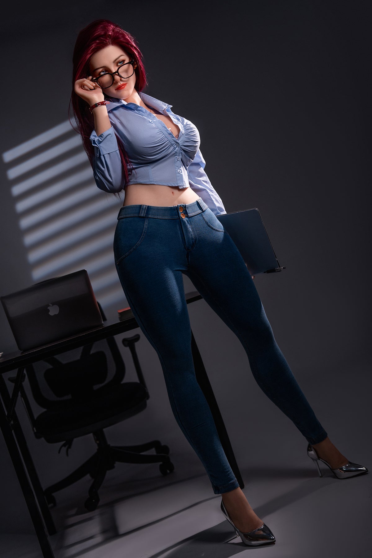 Lola Sexdocka (SY-Doll 169 cm D-kupa TPE+Silikon)
