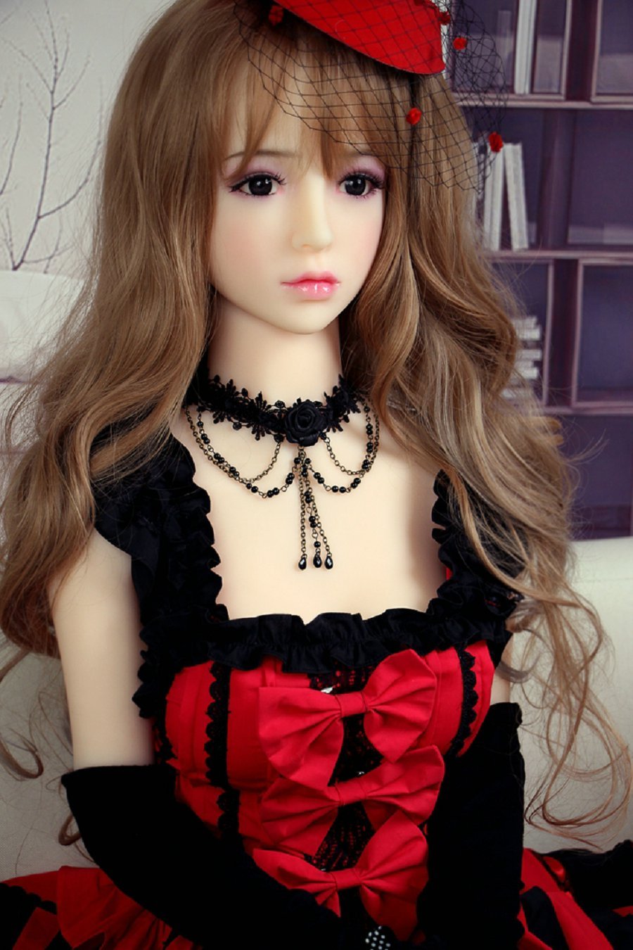 Louise Sexdocka (SY-Doll 140 cm D-kupa TPE)