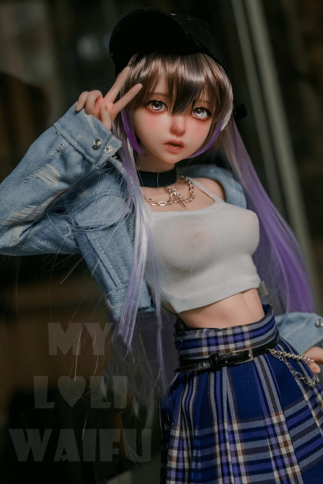 Nana Sex doll (My Loli Waifu 60cm C-cup #M1 silicone)