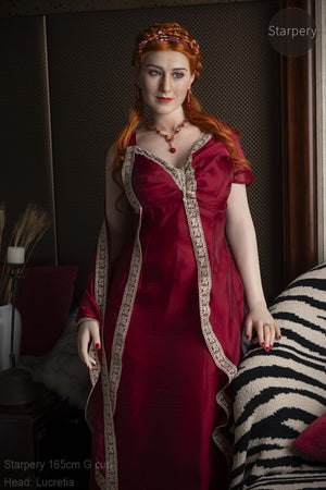 Lucretia Sex Doll (Starpery 165 cm G-KUPA TPE+silicone)