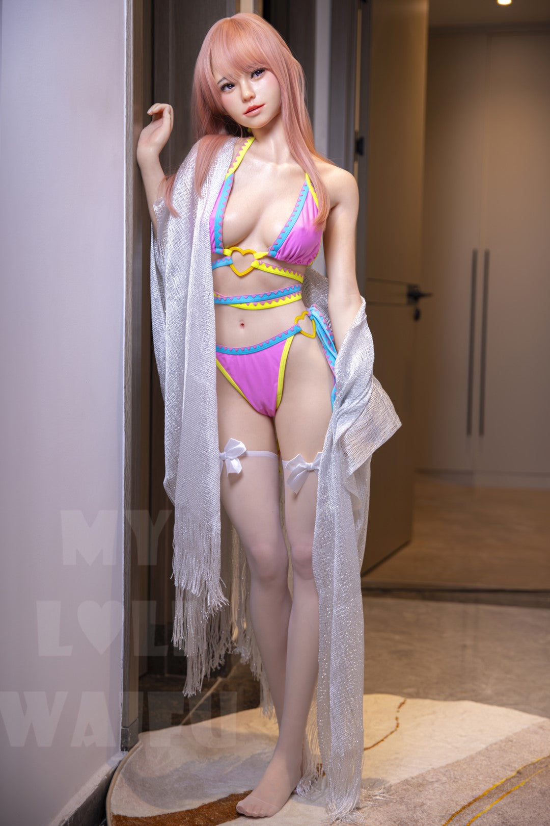 Mia bambola del sesso (My Loli Waifu 148 cm Coppa B #22A Silicone)