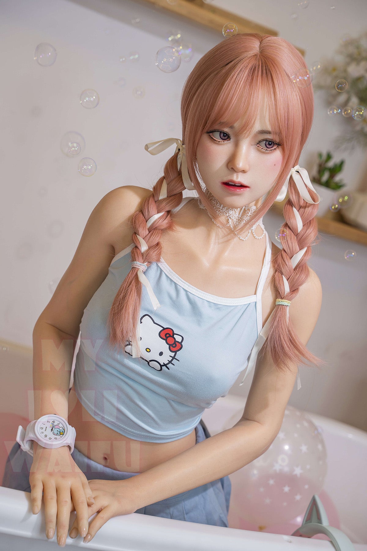 Mia bambola del sesso (My Loli Waifu 148 cm Coppa B #22A Silicone)