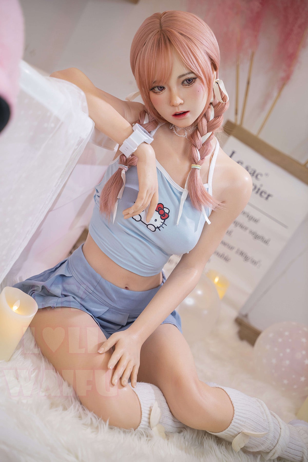 Mia bambola del sesso (My Loli Waifu 148 cm Coppa B #22A Silicone)